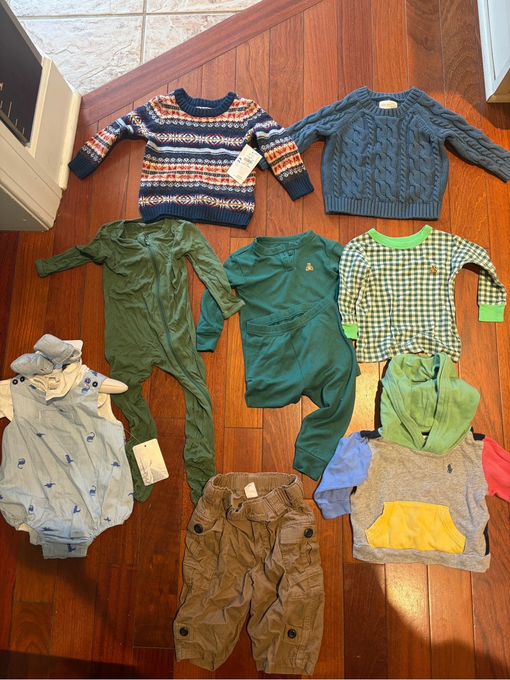 6m baby boy lot (Kyte, Gap, old Navy, Tommy bahama, banana republic baby)